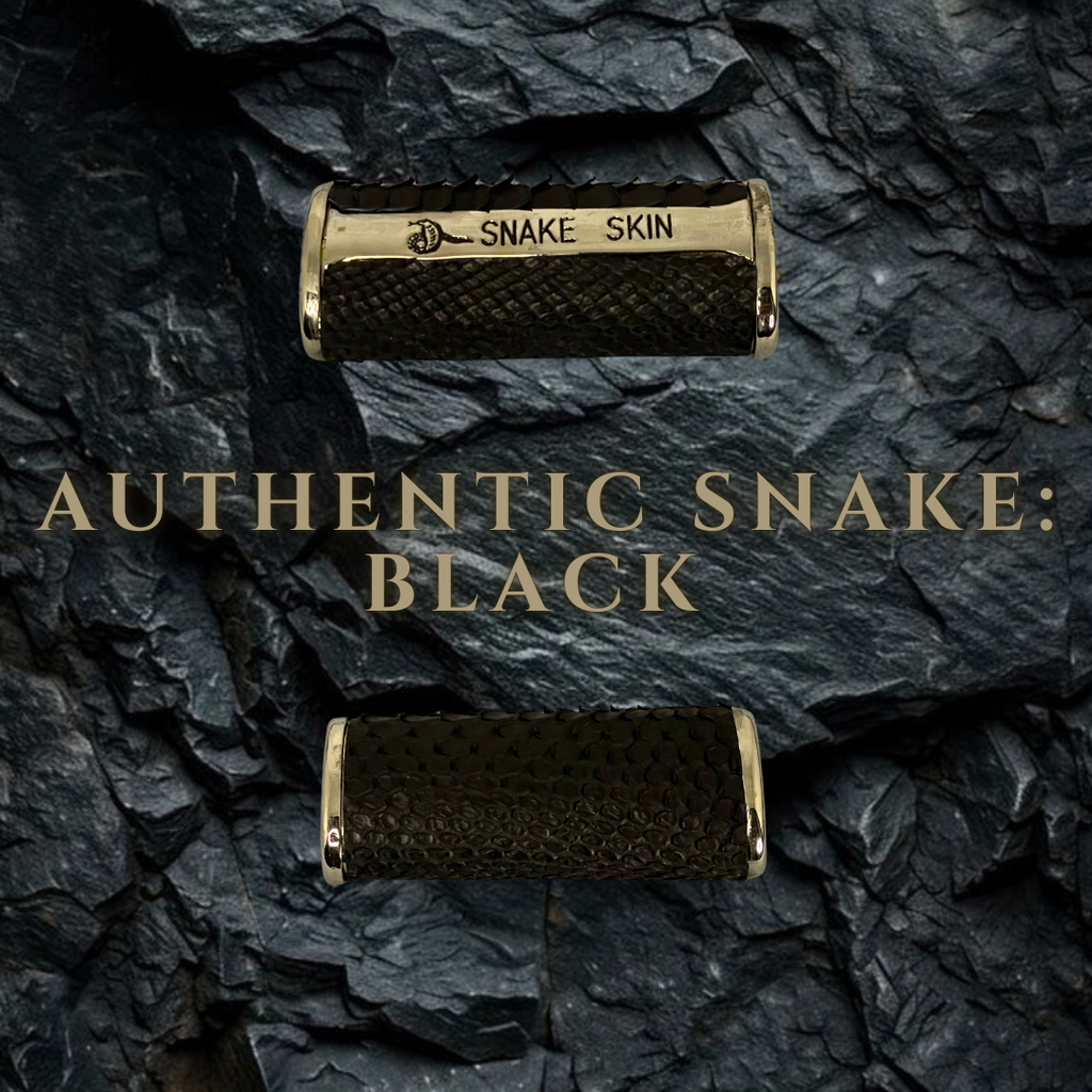 Sovereign Series | Genuine Python & Snake Skin Lighter Sleeve
