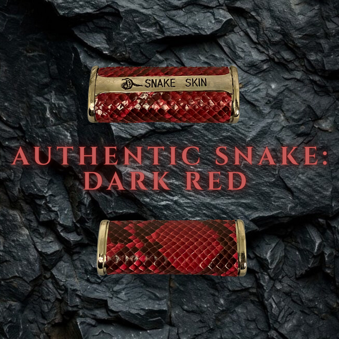 Sovereign Series | Genuine Python & Snake Skin Lighter Sleeve