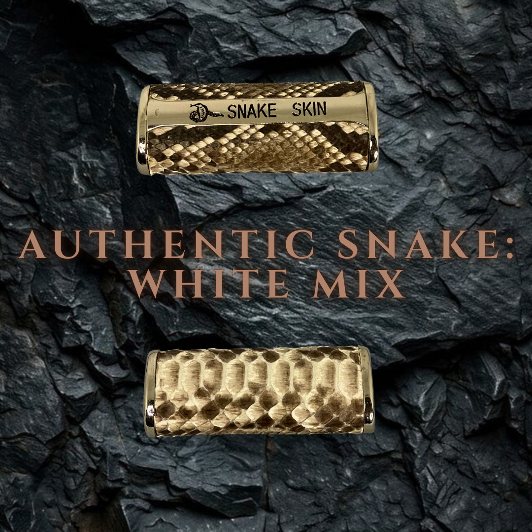 Sovereign Series | Genuine Python & Snake Skin Lighter Sleeve