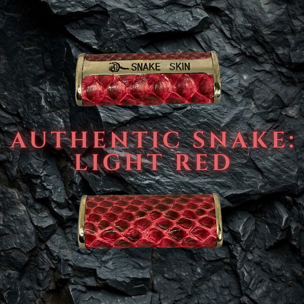 Sovereign Series | Genuine Python & Snake Skin Lighter Sleeve