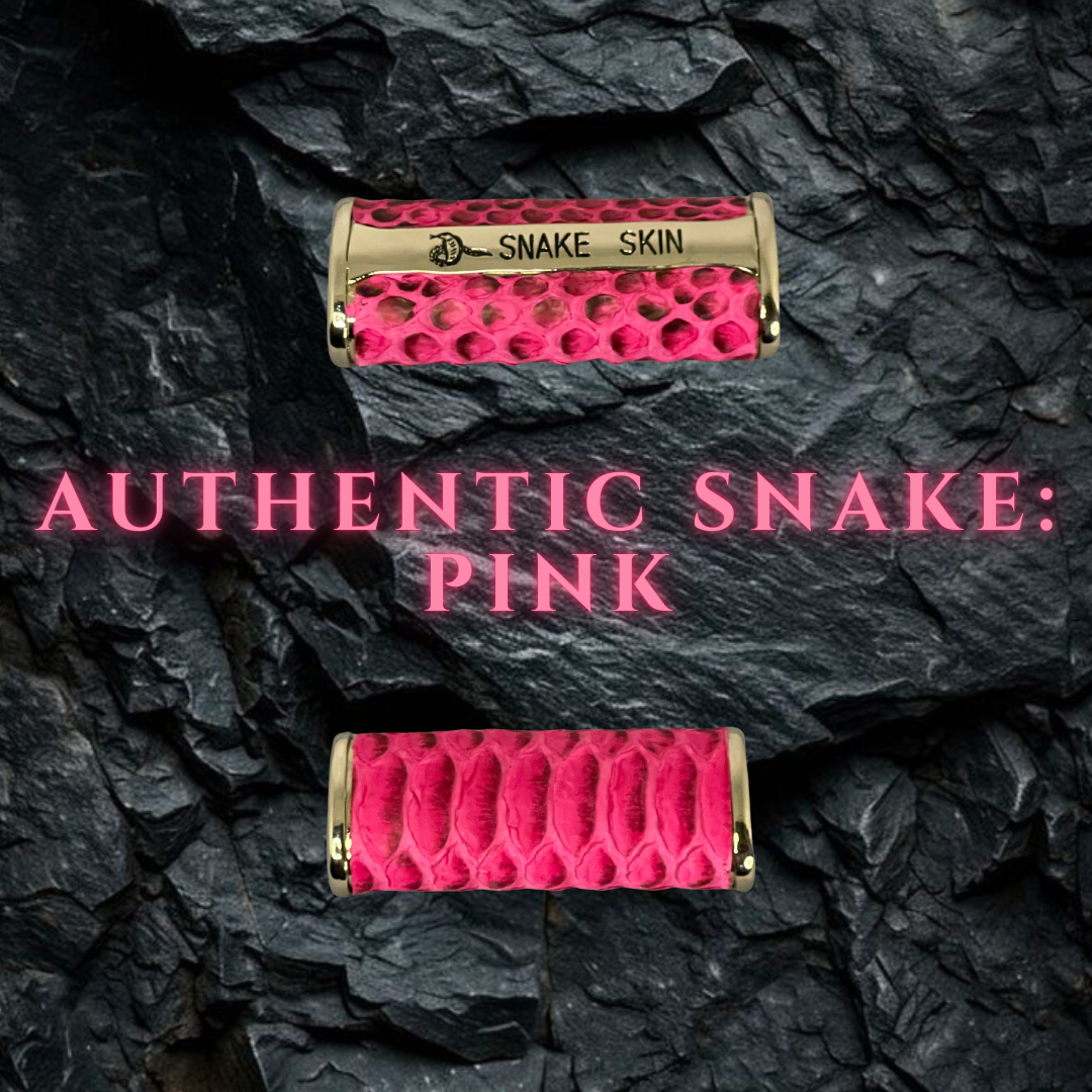 Sovereign Series | Genuine Python & Snake Skin Lighter Sleeve