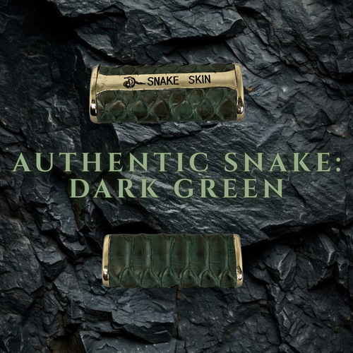 Sovereign Series | Genuine Python & Snake Skin Lighter Sleeve