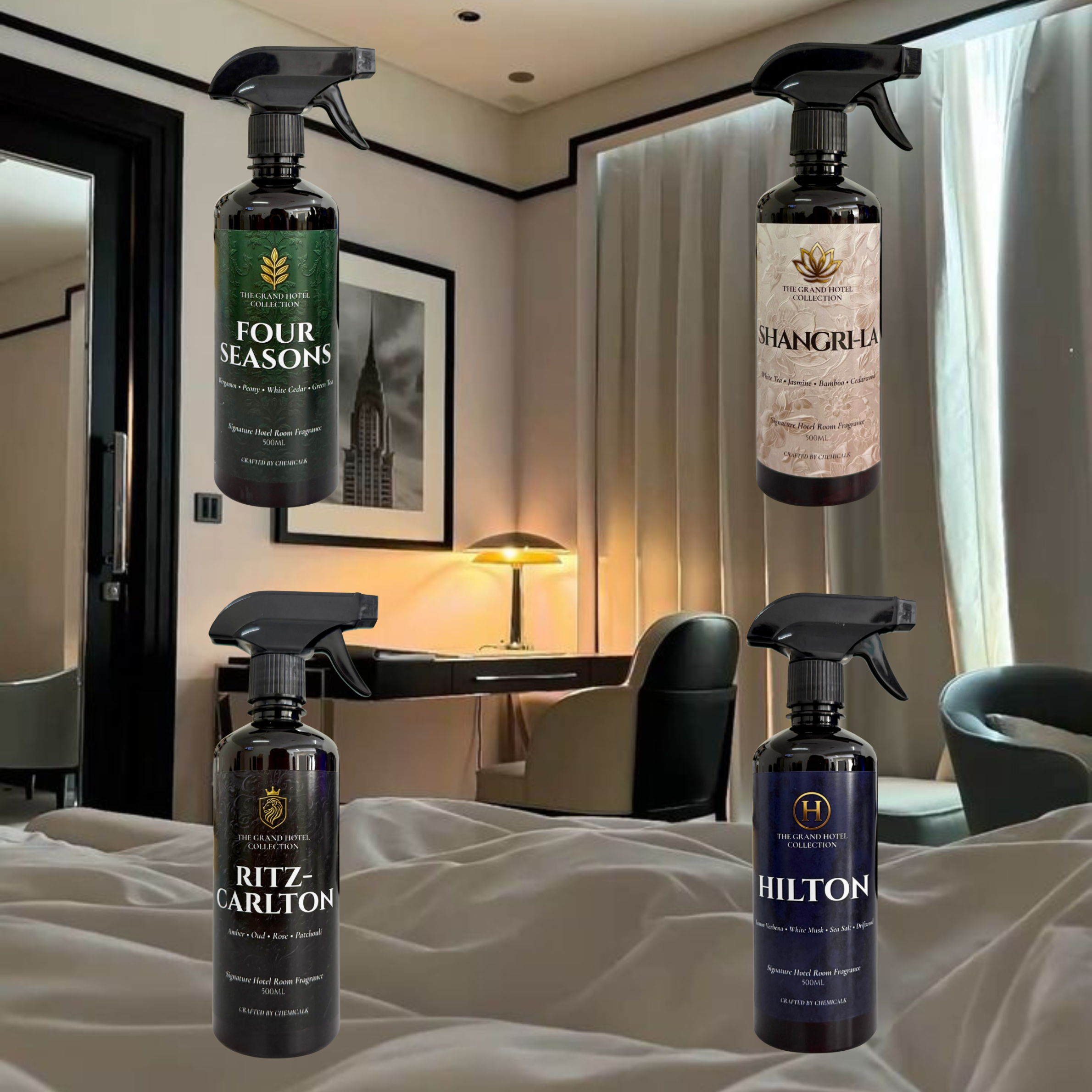The Grand Hotel Collection (500ml)