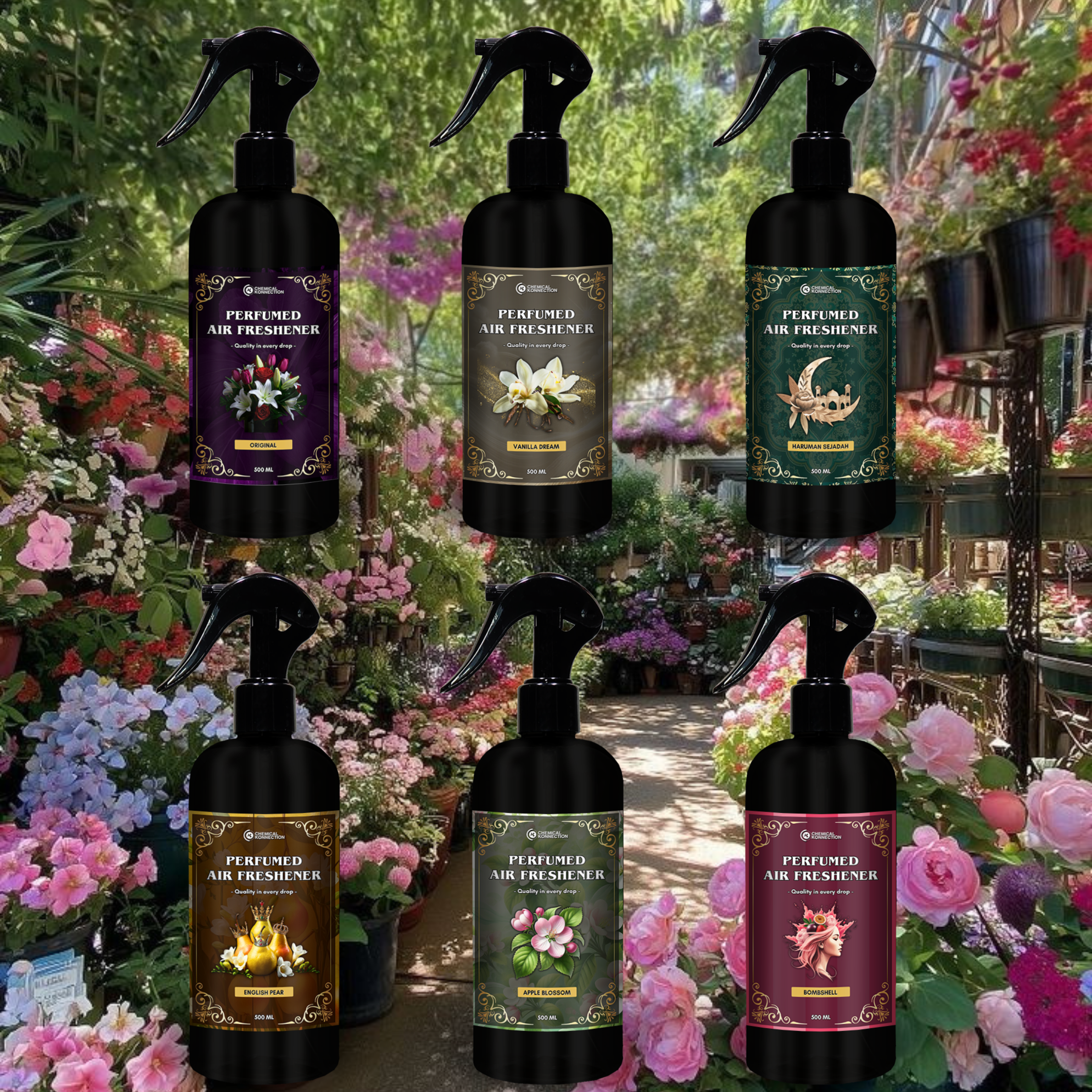 Essential Signature Room Fragrance